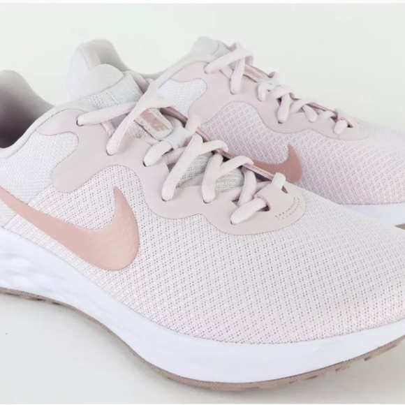 Nike Women’s Revolution 6 Next Nature Pink Running Shoes size US 6.5 Mint - Picture 11 of 11